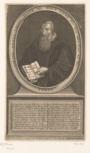 Portret van Johann Arndt