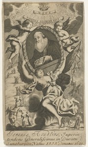 Portret van Johann Arndt