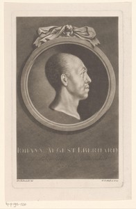 Portret van Johann August Eberhard