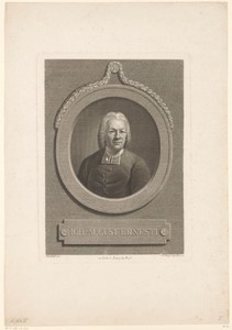 Portret van Johann August Ernesti