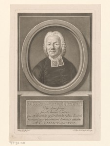 Portret van Johann August Ernesti