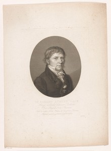 Portret van Johann August Sack