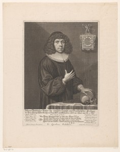 Portret van Johann Balthasar Ritter