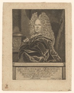 Portret van Johann Balthasar Wernher