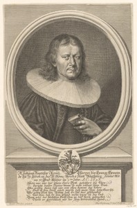 Portret van Johann Baptist Renz