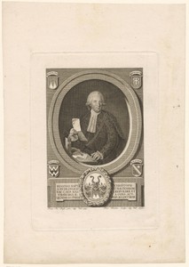 Portret van Johann Baptist von Rehling und Haltenberg
