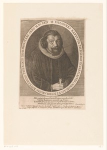 Portret van Johann Baptist Zierlein