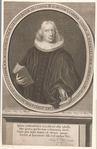 Portret van Johann Benedict Carpzov