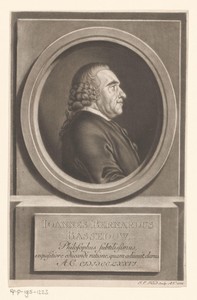 Portret van Johann Bernhard Basedow