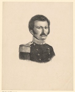 Portret van Johann Bernhard Zündel