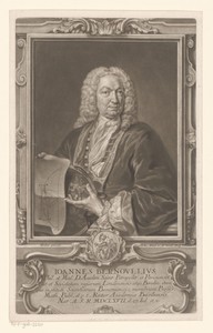 Portret van Johann Bernoulli
