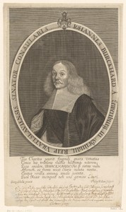 Portret van Johann Burckard de Lewenburg