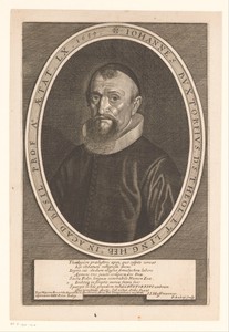 Portret van Johann Buxtorf