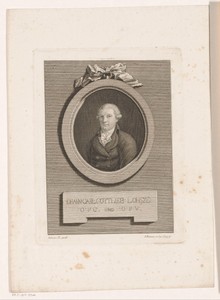 Portret van Johann Carl Gottlieb Lohsse