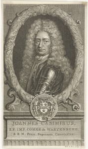 Portret van Johann Casimir Kolbe von Wartenberg