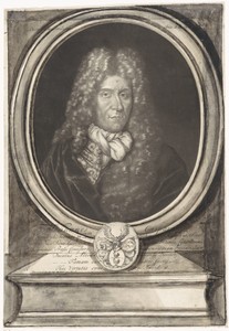 Portret van Johann Caspar