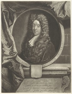 Portret van Johann Christian Schumann, burgemeester van Dresden