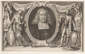 Portret van Johann Christoph Adelmann von Adelmannsfelden