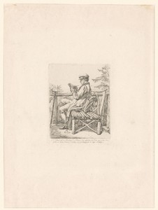 Portret van Johann Christoph Erhard
