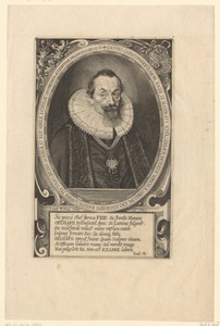 Portret van Johann Christoph Oelhafen van Schöllenbach
