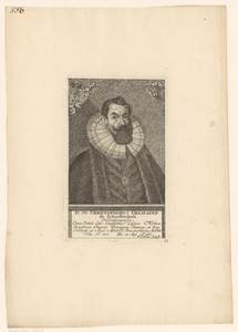 Portret van Johann Christoph Oelhafen von Schöllenbach
