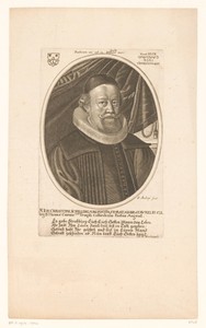 Portret van Johann Christoph Schilling