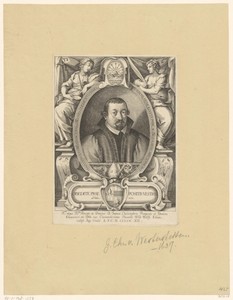 Portret van Johann Christoph von Westerstetten