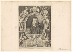 Portret van Johann Christoph von Westerstetten