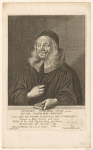 Portret van Johann Conrad Mohr