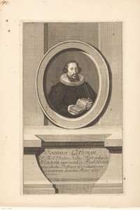 Portret van Johann Cothmann