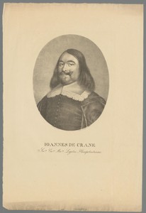Portret van Johann Crane
