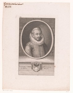 Portret van Johann Czernovicz von Liebenstein