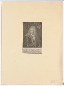 Portret van Johann Daniel Gohl