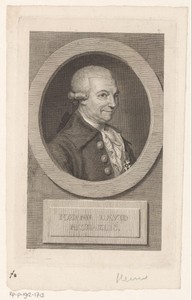 Portret van Johann David Michaelis