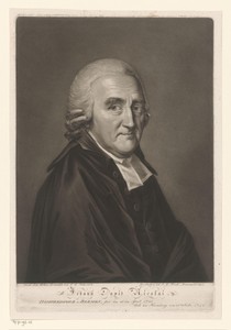 Portret van Johann David Nicolai