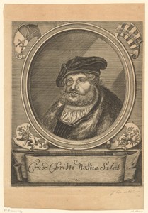 Portret van Johann der Beständige, keurvorst van Saksen