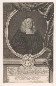 Portret van Johann Deutschmann