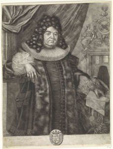Portret van Johann Dietrich Schaffhausen