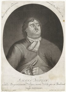 Portret van Johann Dietzen