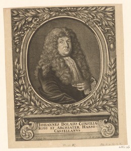 Portret van Johann Dolaeus