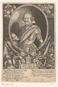 Portret van Johann Eitel Brendel von Homburg