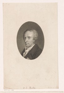 Portret van Johann Elert Bode