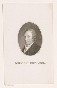 Portret van Johann Elert Bode