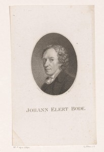 Portret van Johann Elert Bode