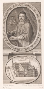 Portret van Johann Ernest van Polau