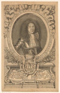 Portret van Johann Ernst