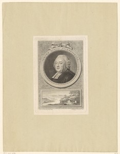 Portret van Johann Esaias Silberschlag