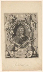 Portret van Johann Eucharius Schenck von Castell, bisschop van Eichstätt