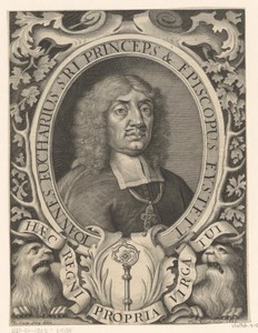 Portret van Johann Eucharius Schenck von Castell, bisschop van Eichstätt