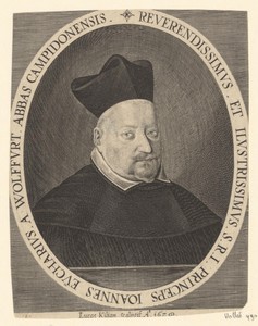 Portret van Johann Eucharius von Wolffurt